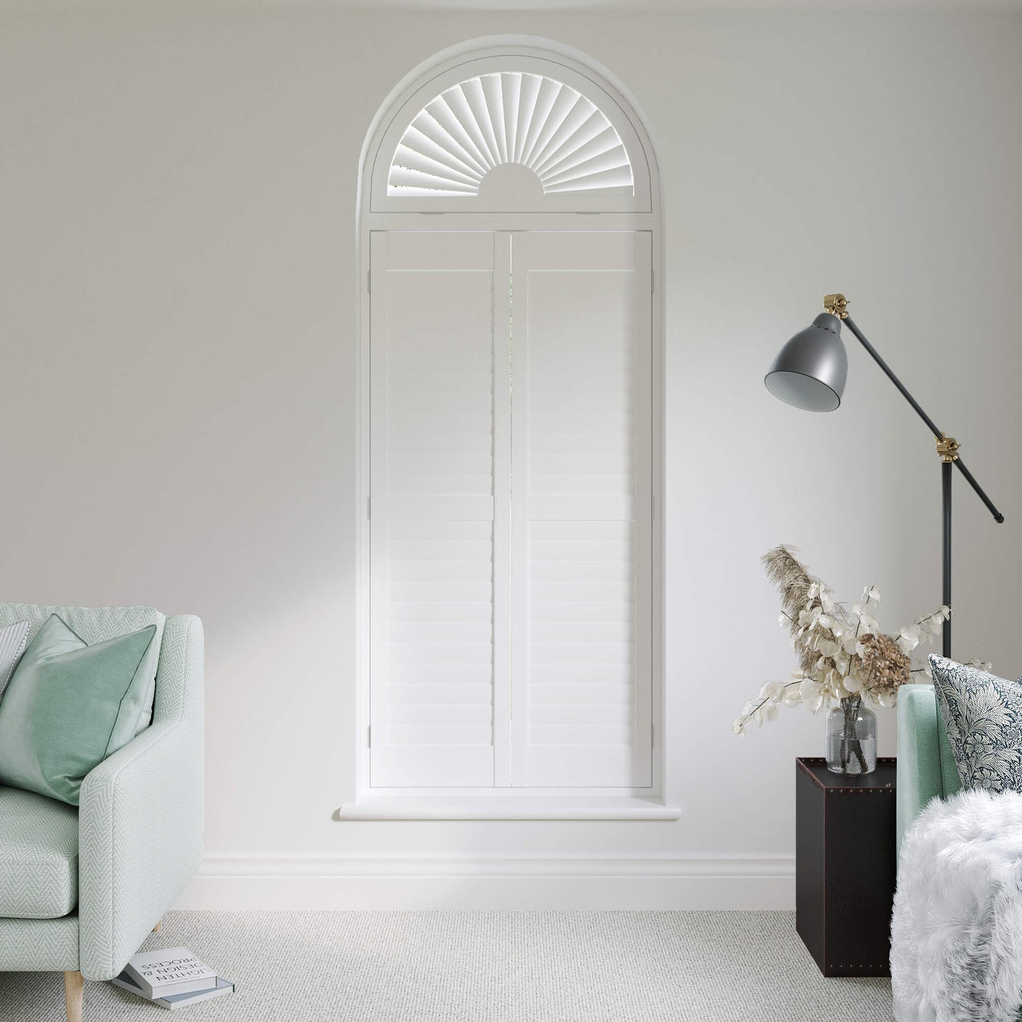 Shaped Shutters