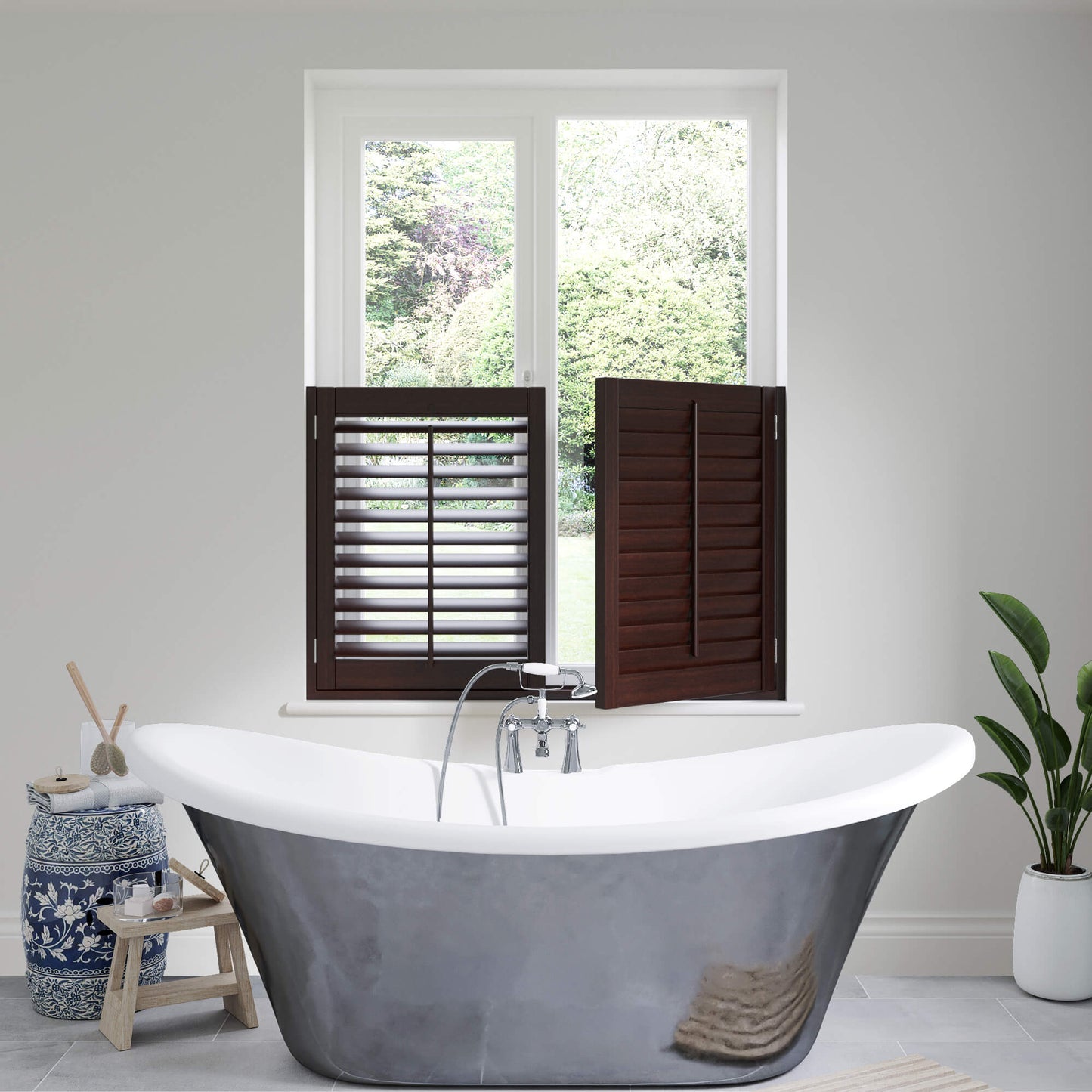 Café Style Shutters