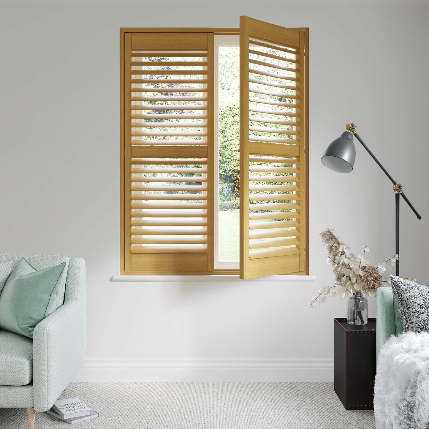 Full Height Shutters