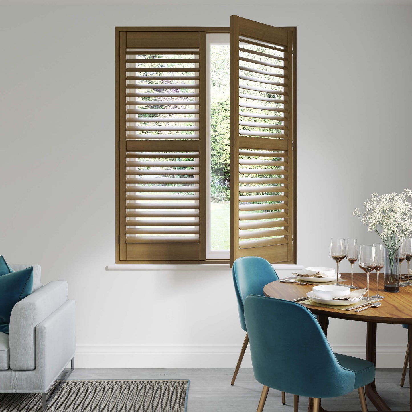 Full Height Shutters