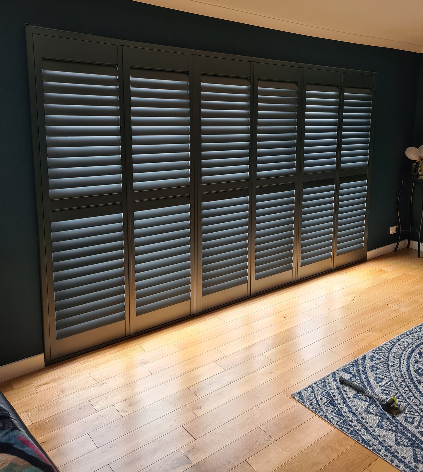 Tracked Shutters