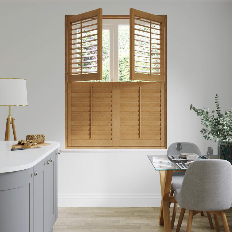 Tier On Tier Shutters – Dutton & Gavin