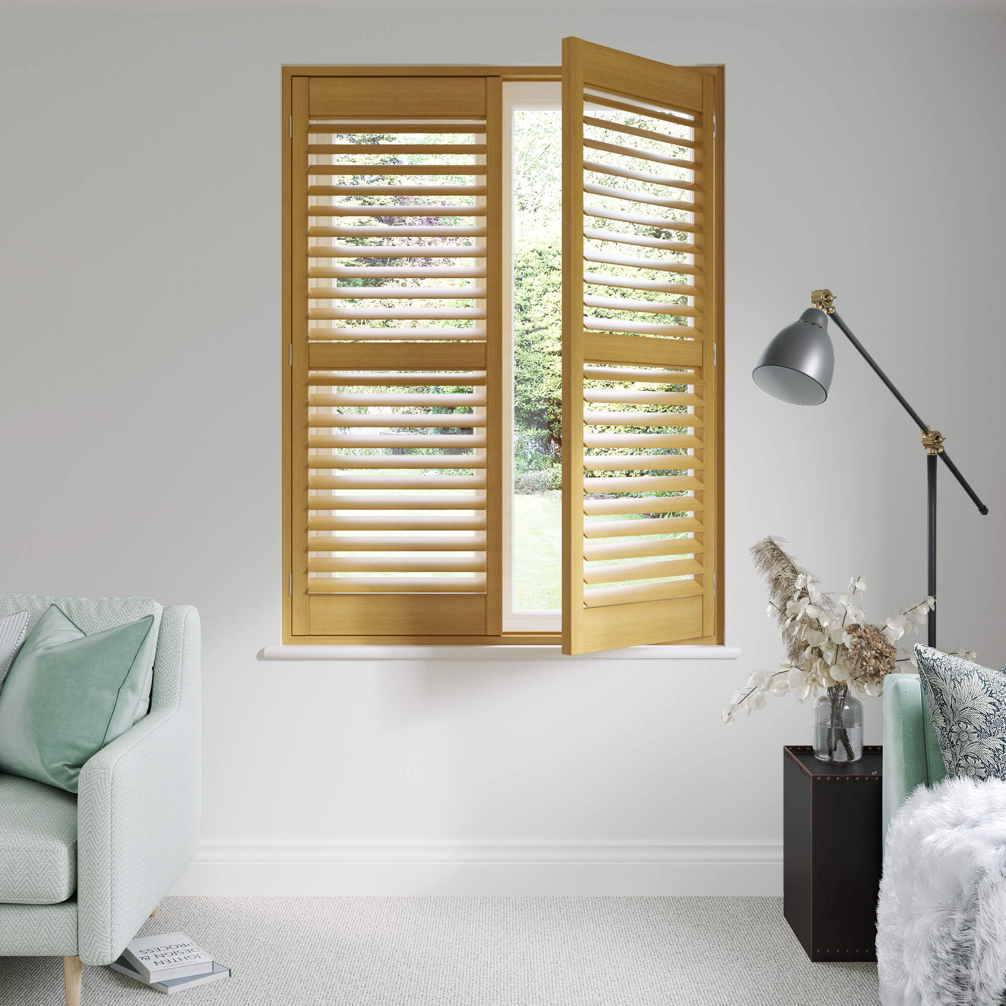 Full Height Shutters – Dutton & Gavin