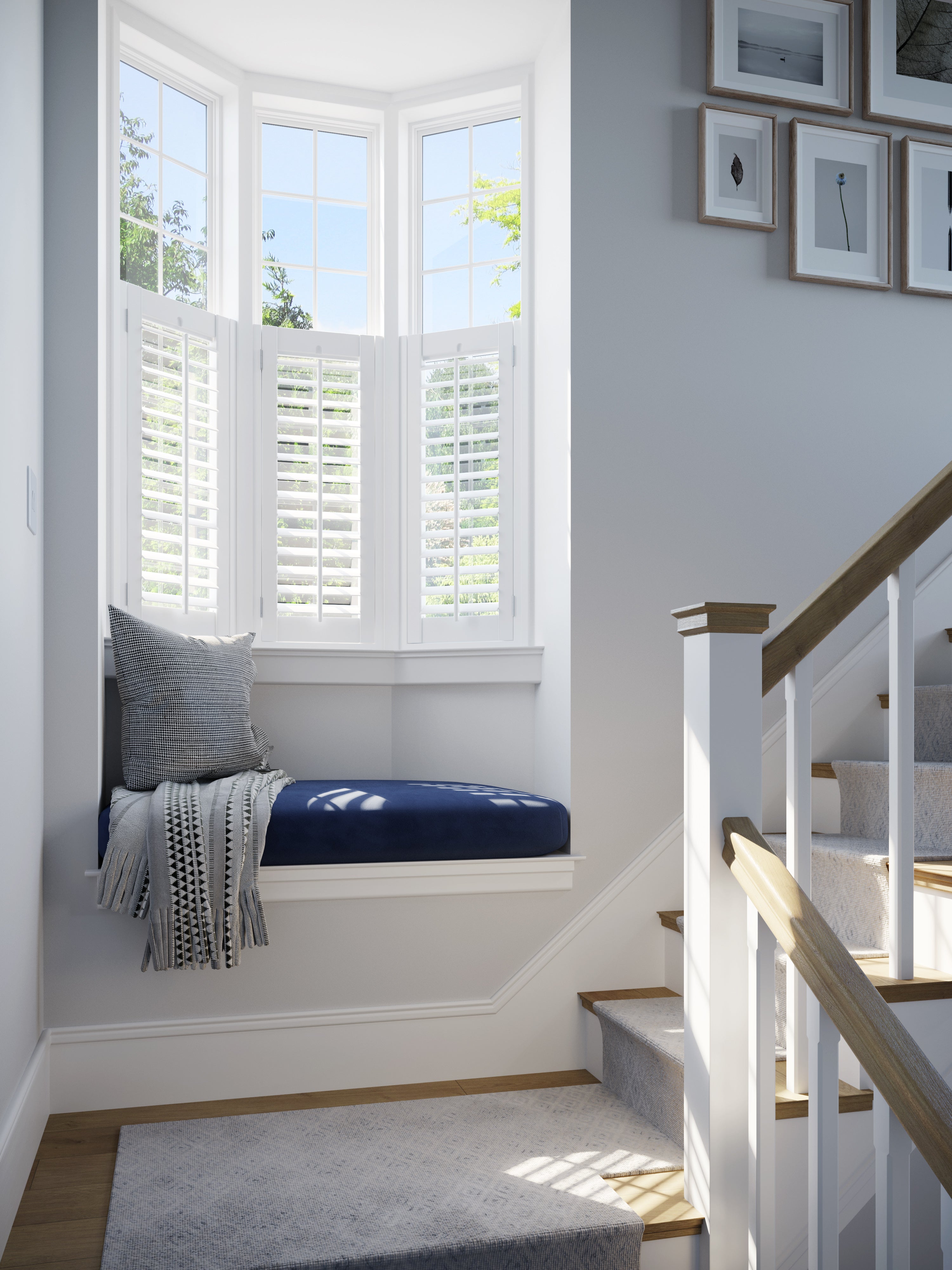 Café Style Shutters – Dutton & Gavin